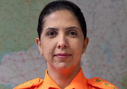Pela Primeira Vez, Mulher Assume Comando do Corpo de Bombeiros de Minas Gerais