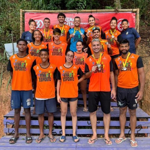 Atletas do projeto Viva o Esporte garantem o pódio na 2ª etapa do Circuito Mineiro de Vôlei de Praia em Ipatinga