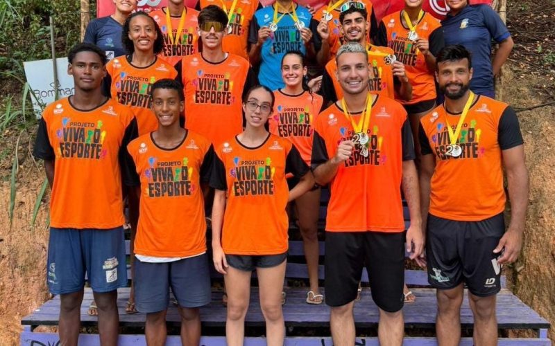 Atletas do projeto Viva o Esporte garantem o pódio na 2ª etapa do Circuito Mineiro de Vôlei de Praia em Ipatinga