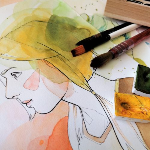 Pavilhão EPO promove oficina de autorretrato em homenagem à mulheres, no domingo (16)