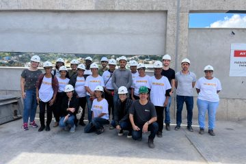 Emccamp e CEFET-MG unem forças para formar mulheres para atuarem na construção civil