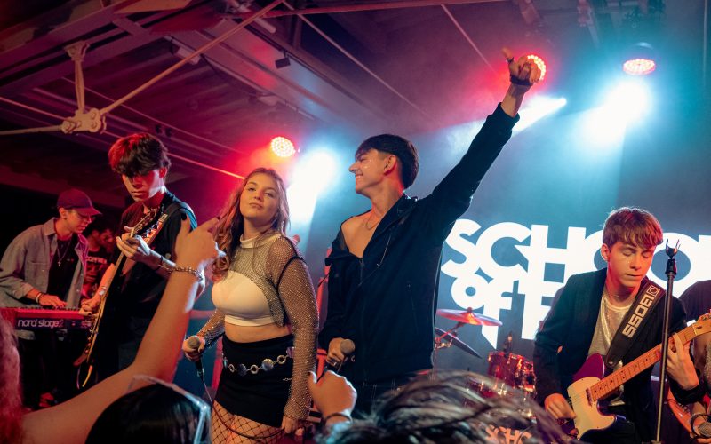 School of Rock realiza evento inédito para investidores em Uberlândia