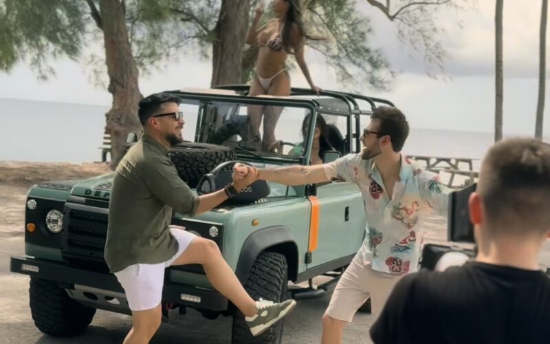 “Buena Vibra” ultrapassa 2 milhões de views e impulsiona destaque de Junior Villa no cenário pop-sertanejo