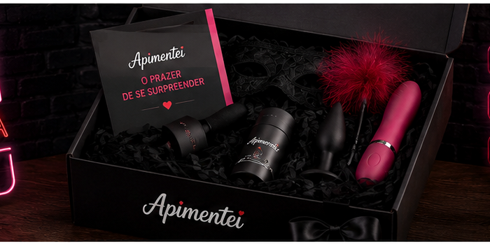 Apimentei lança Box Surpresa Apimentada e transforma presentes em experiências provocantes
